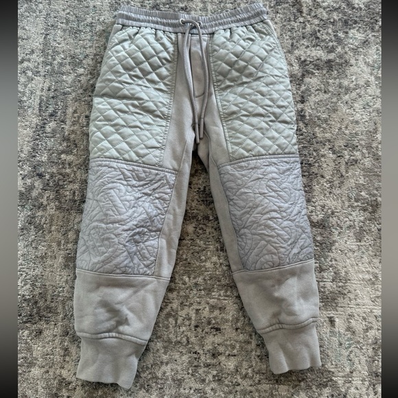 Burberry Other - Burberry Boys Timothie Joggers Light Grey Size 3Y
